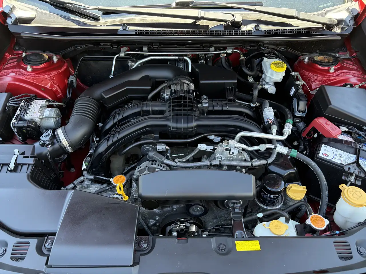 Subaru Impreza снимка Subaru Impreza