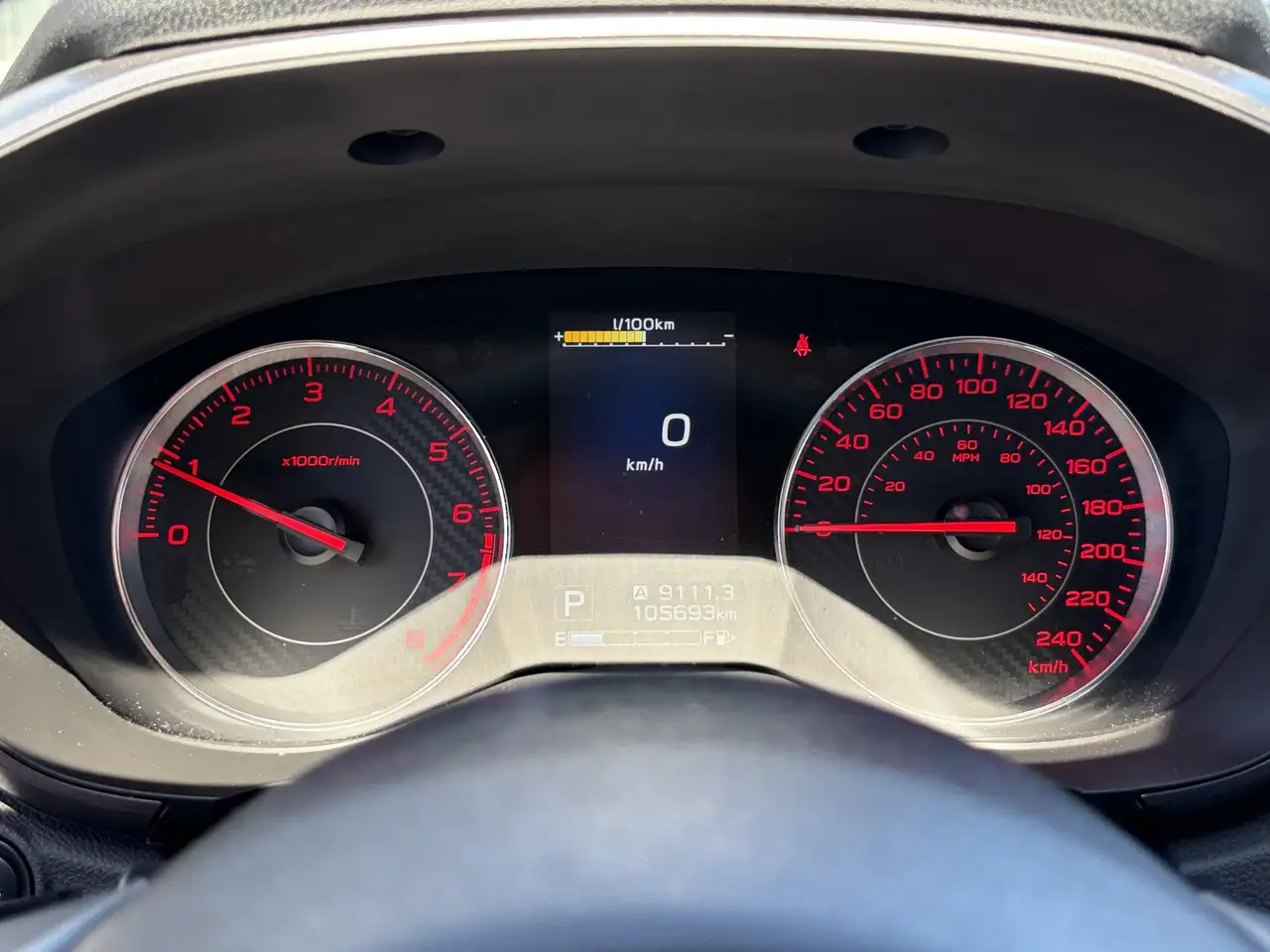 Subaru Impreza снимка Subaru Impreza
