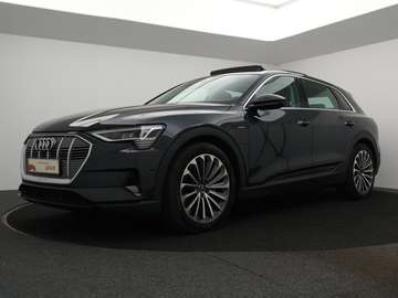Audi e-tron 95kWh 55 QUATTRO 408PK *AUTOMAAT*PANODAK*TREKHAAK*BRUIN LEDER*ACC*CAMERA*PDC*NAVI*APP-CONNECT*...*