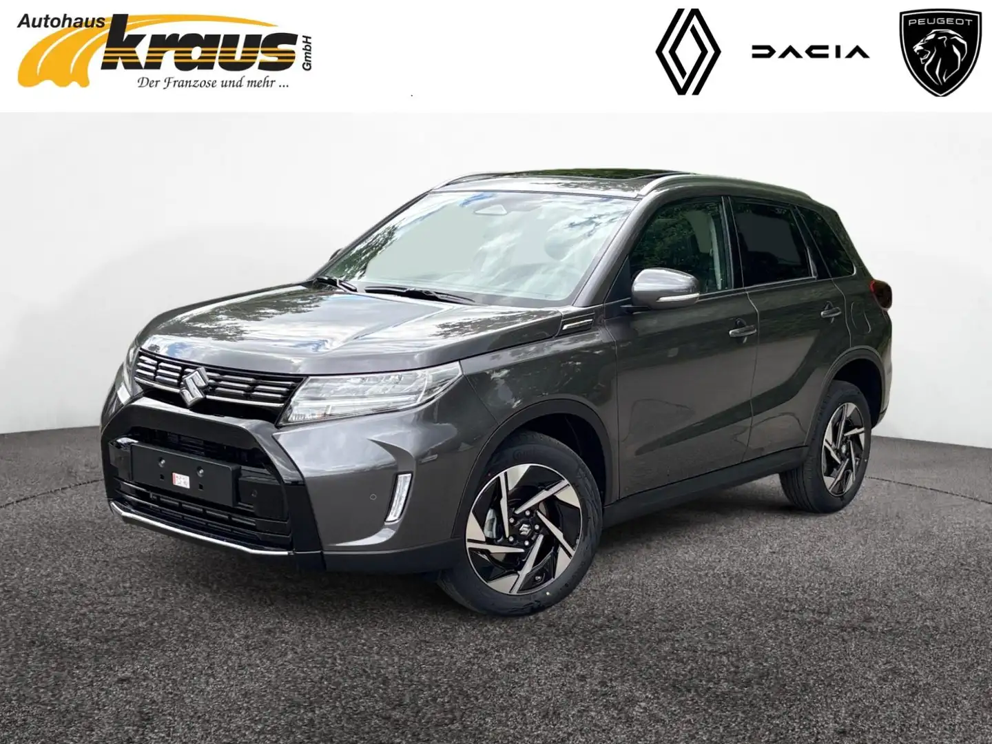 Suzuki Vitara 1.4 Mild-Hybrid Comfort+ PLUS 4x4 Grigio - 1
