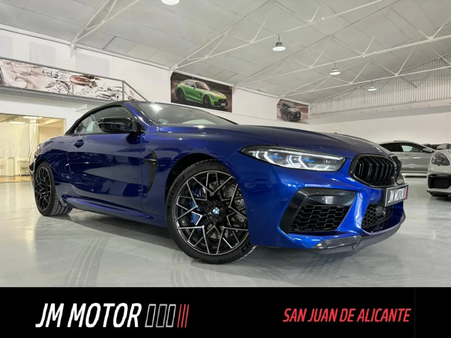 BMW M8 Cabrio Competition Azul - 1