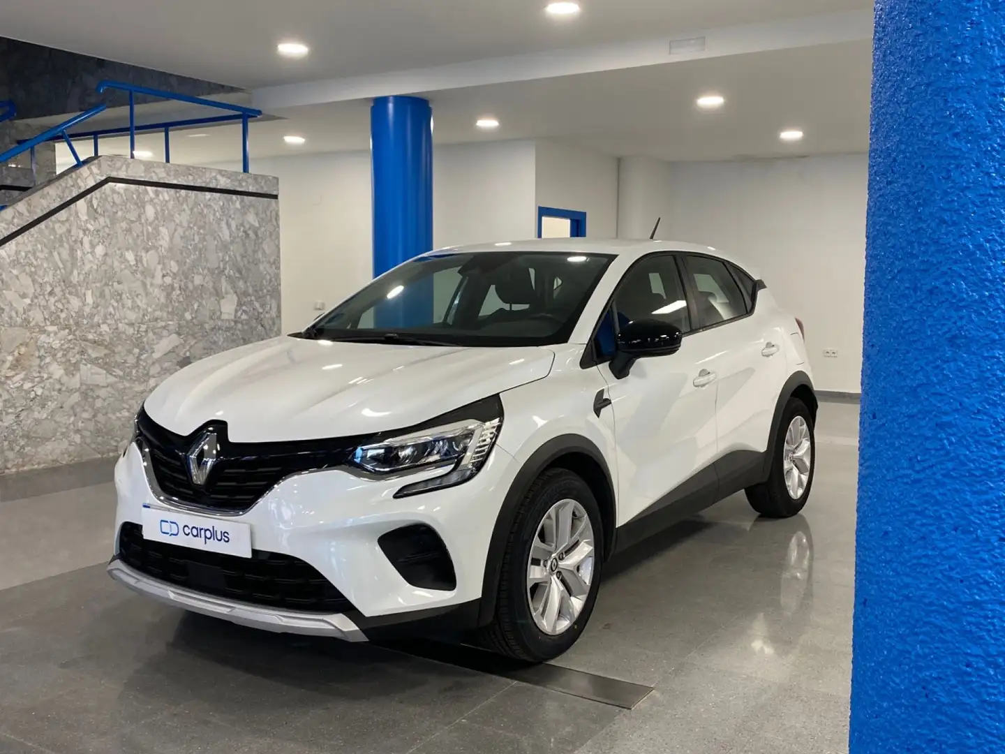 Renault Captur evolution E-Tech PHEV 117kW (160CV) Blanco - 1