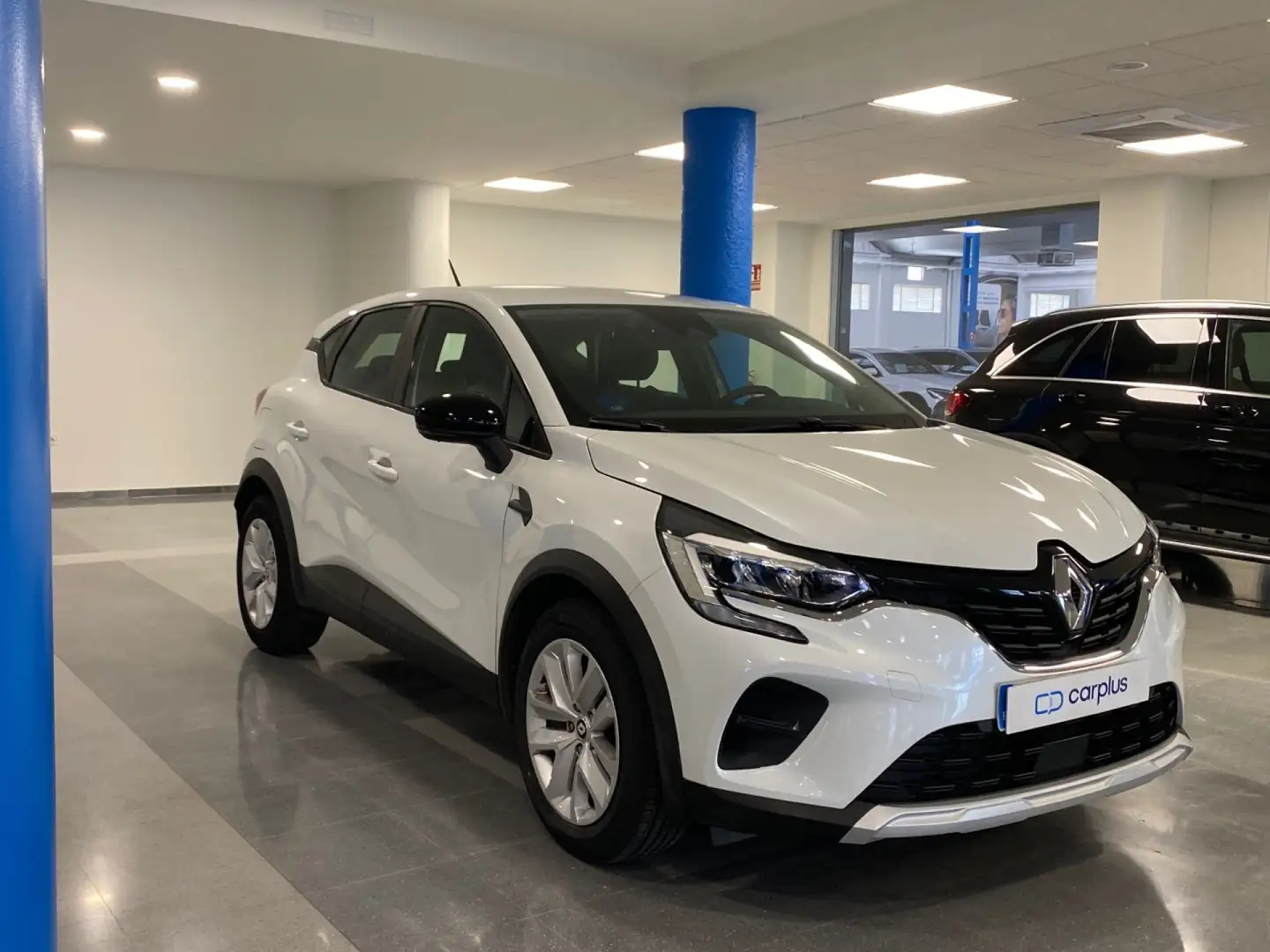 Renault Captur evolution E-Tech PHEV 117kW (160CV) Blanco - 2
