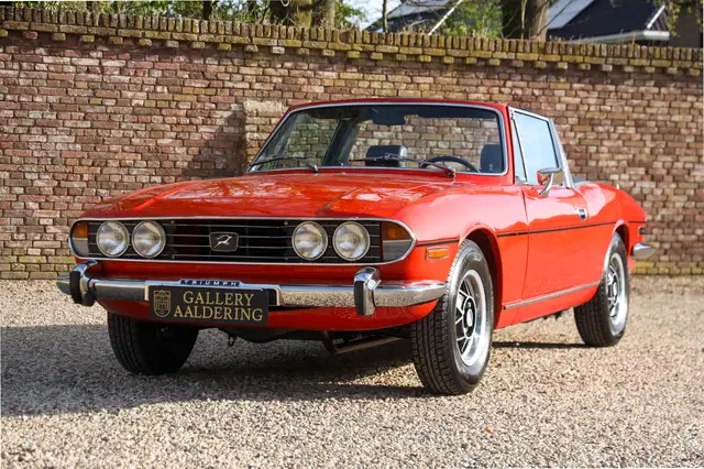 Triumph Stag MkII "Restored to a high standard" The first owner
