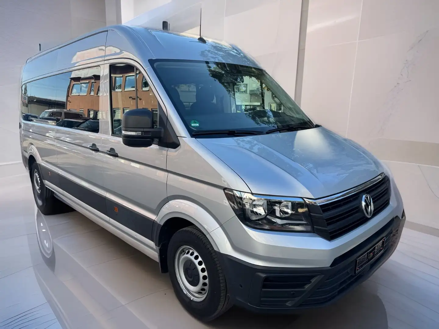 Volkswagen Crafter Kombi 35 H2L4 DSG/ACC/STH/Rollstuhl+8S Silber - 1