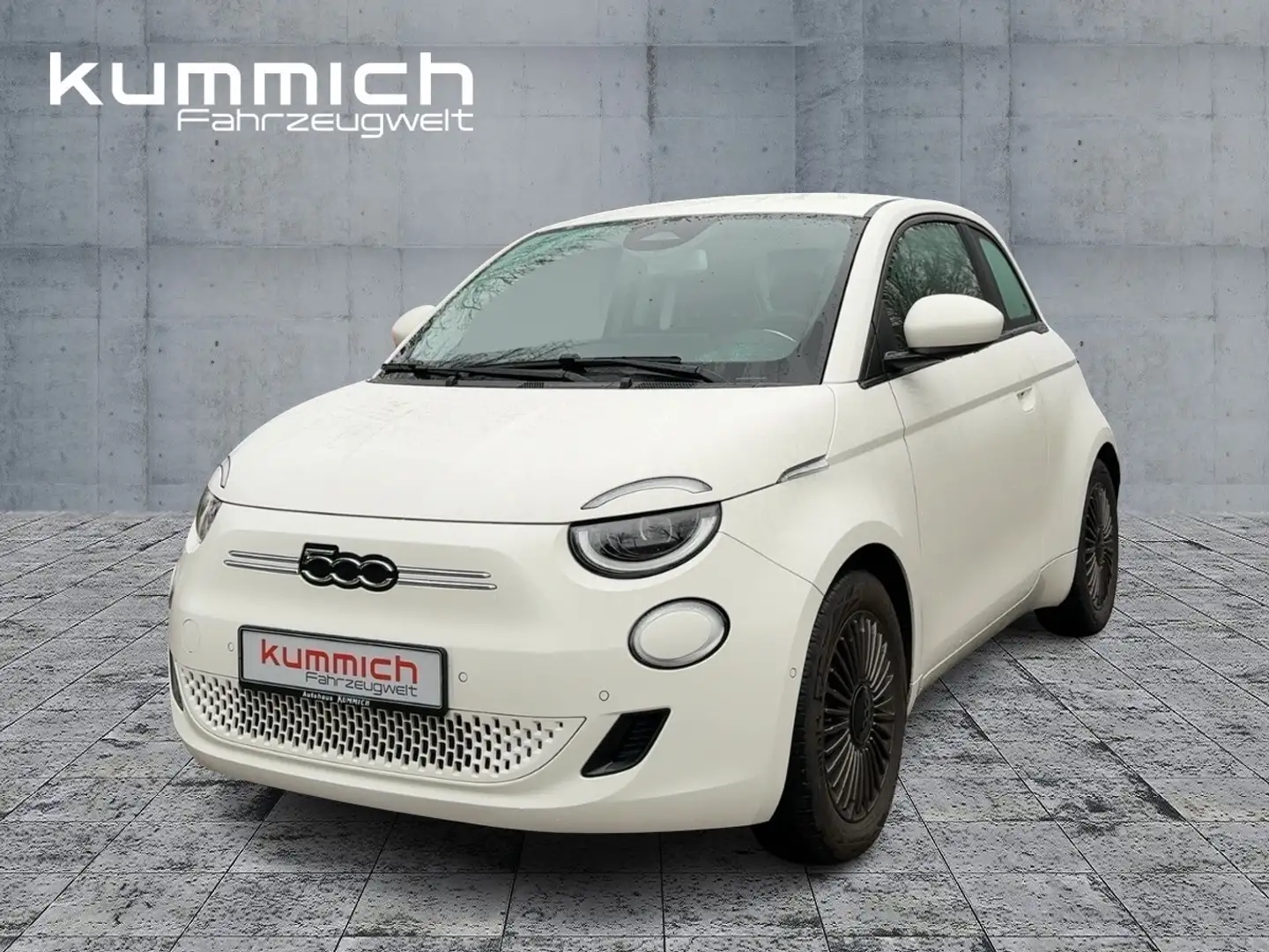 Fiat 500 3+1 Icon 42kW/h *Batterie Zertifikat* Weiß - 1