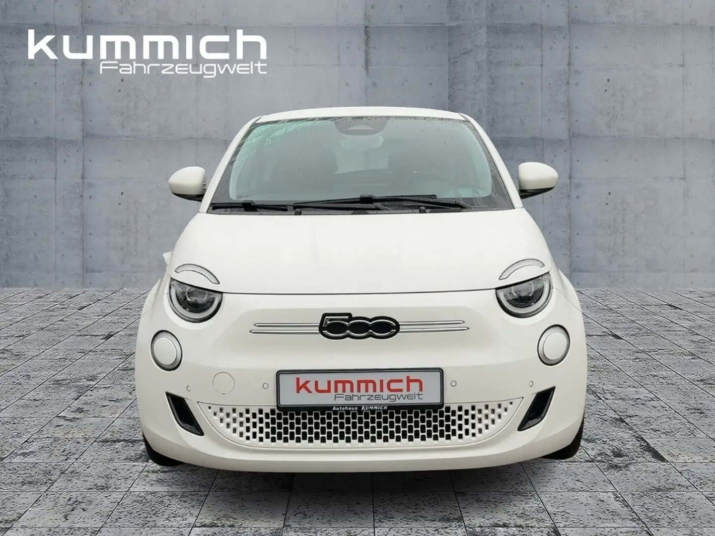 Fiat 500 3+1 Icon 42kW/h *Batterie Zertifikat* Weiß - 2