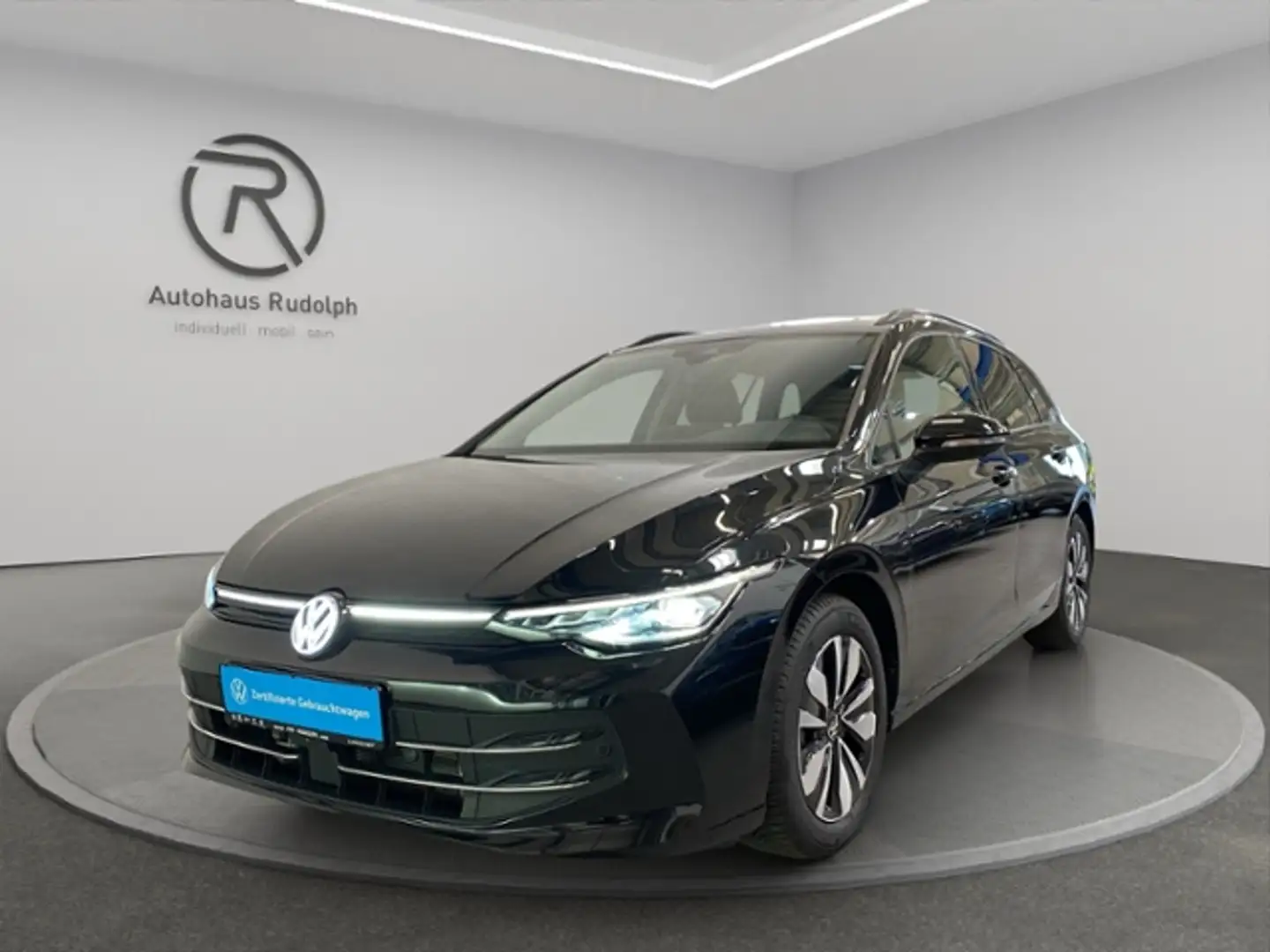 Volkswagen Golf Variant VIII Variant 2.0 TDI DSG Goal / Navi AHK Schwarz - 2