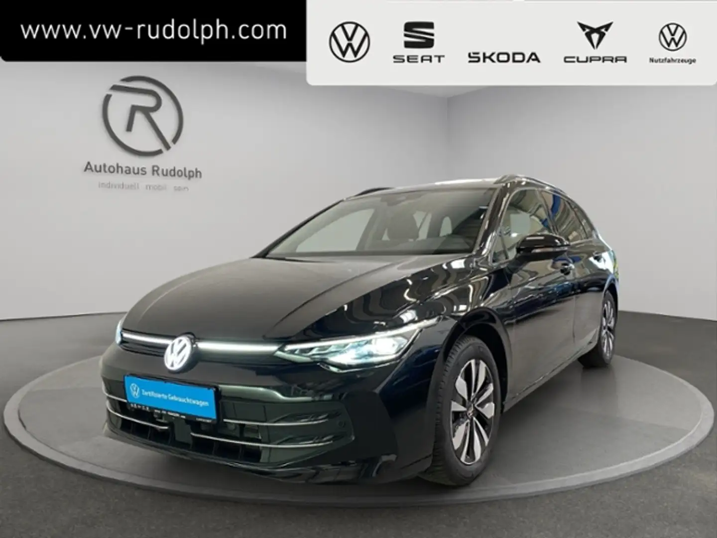 Volkswagen Golf Variant VIII Variant 2.0 TDI DSG Goal / Navi AHK Schwarz - 1