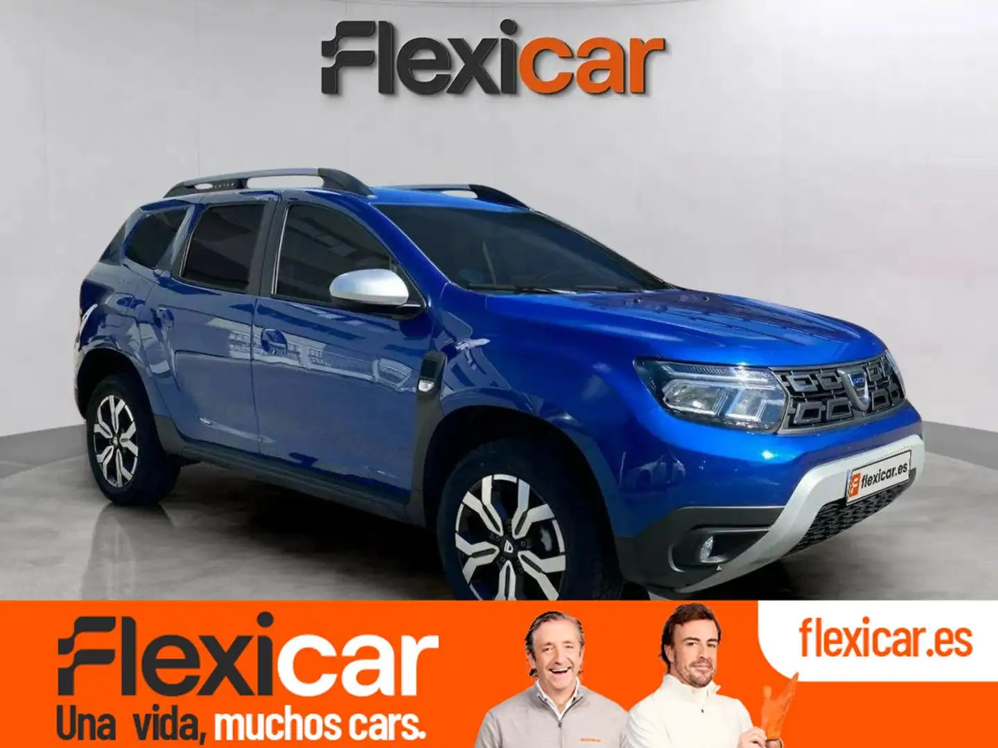Dacia Duster 1.0 TCE Comfort 4x2 75kW Azul - 1