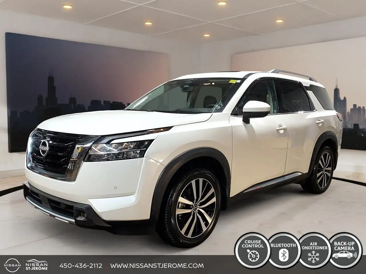 2024 Nissan Pathfinder