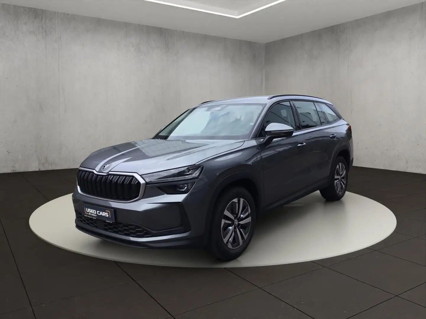 Skoda Kodiaq Selection+AHK+DSG+Navi+LED Gris - 1