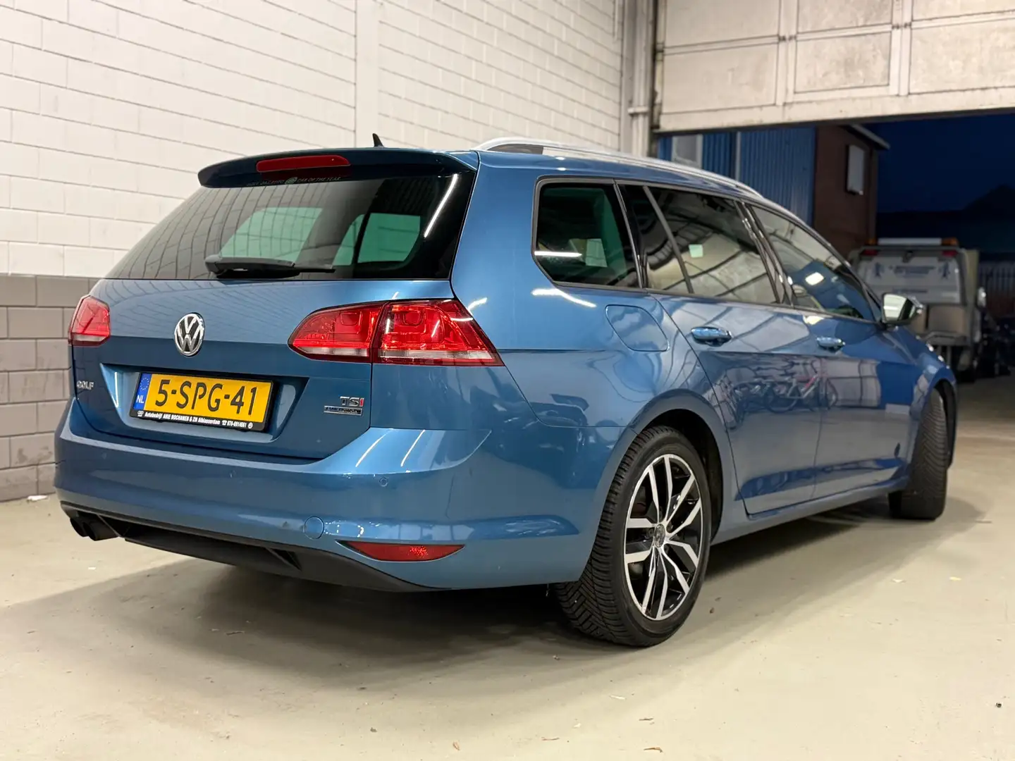 Volkswagen Golf Variant 1.4 TSI Comfortline Blauw - 2