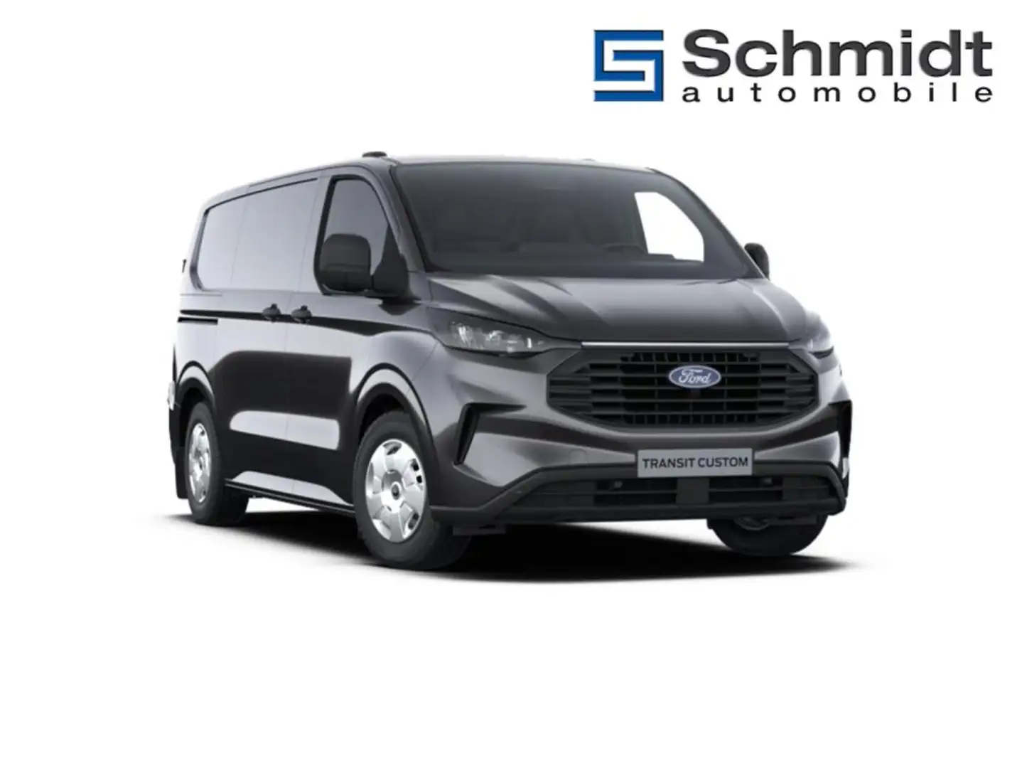 Ford Transit Custom Kasten Trend 320L1 2,0L Eblue 136PS M FWD Grau - 2