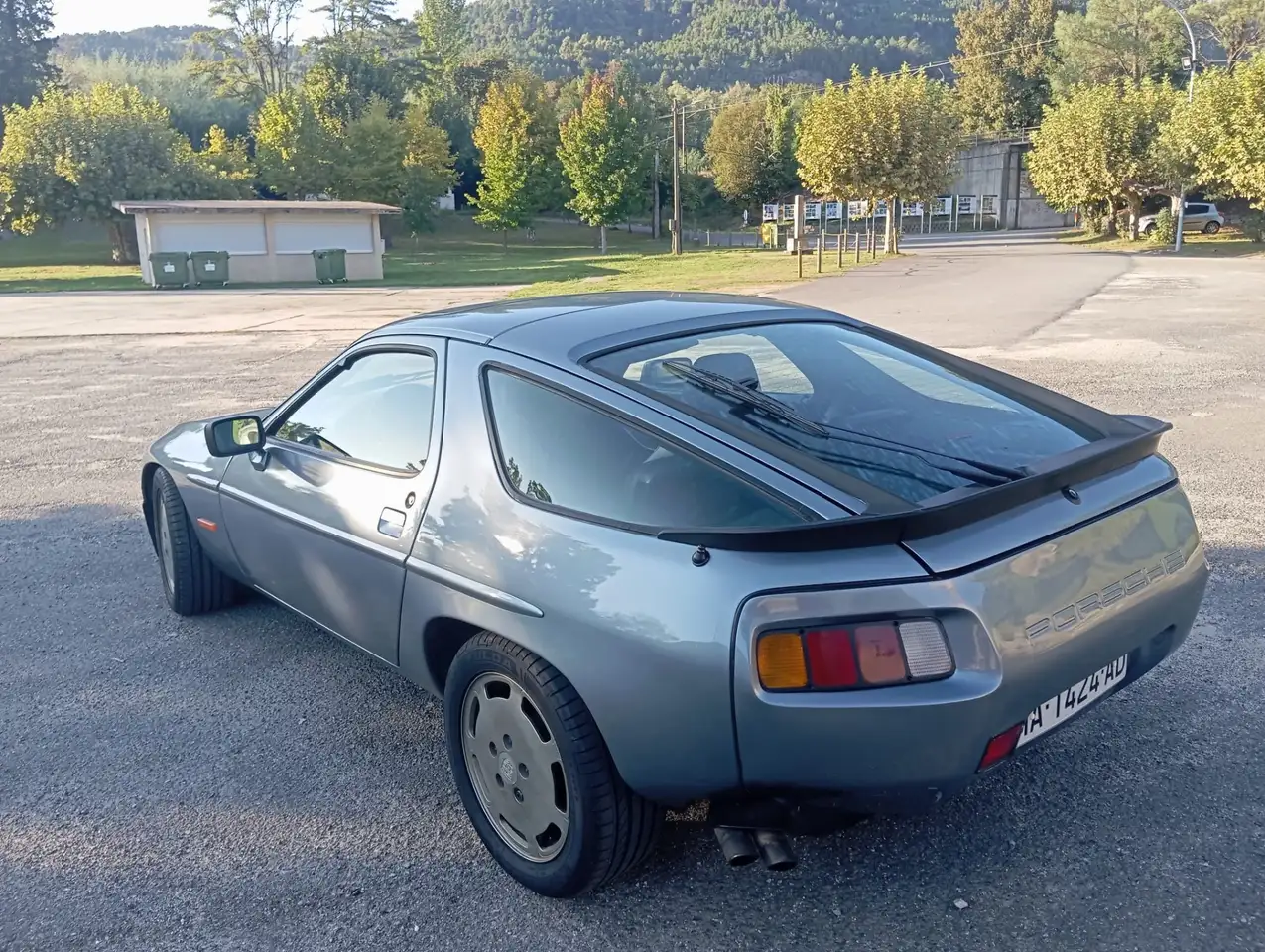 Porsche 928 4,7 310 HP, foto 11