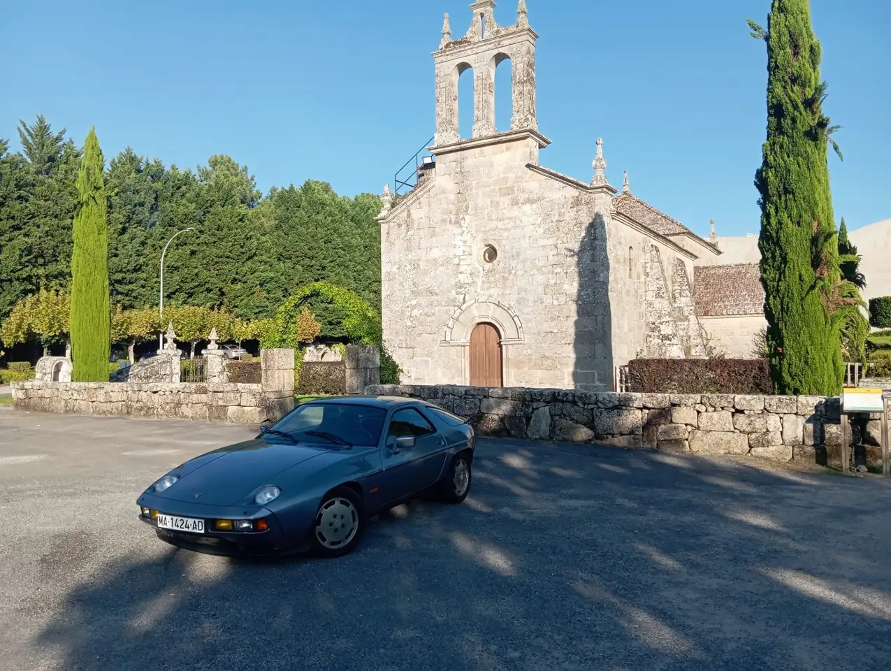 Porsche 928 4,7 310 HP, foto 10