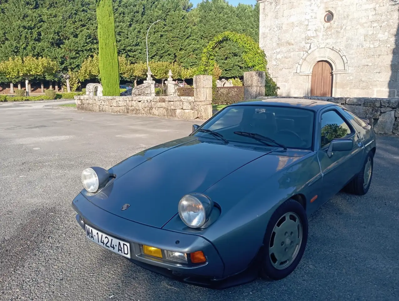 Porsche 928 4,7 310 HP, foto 8