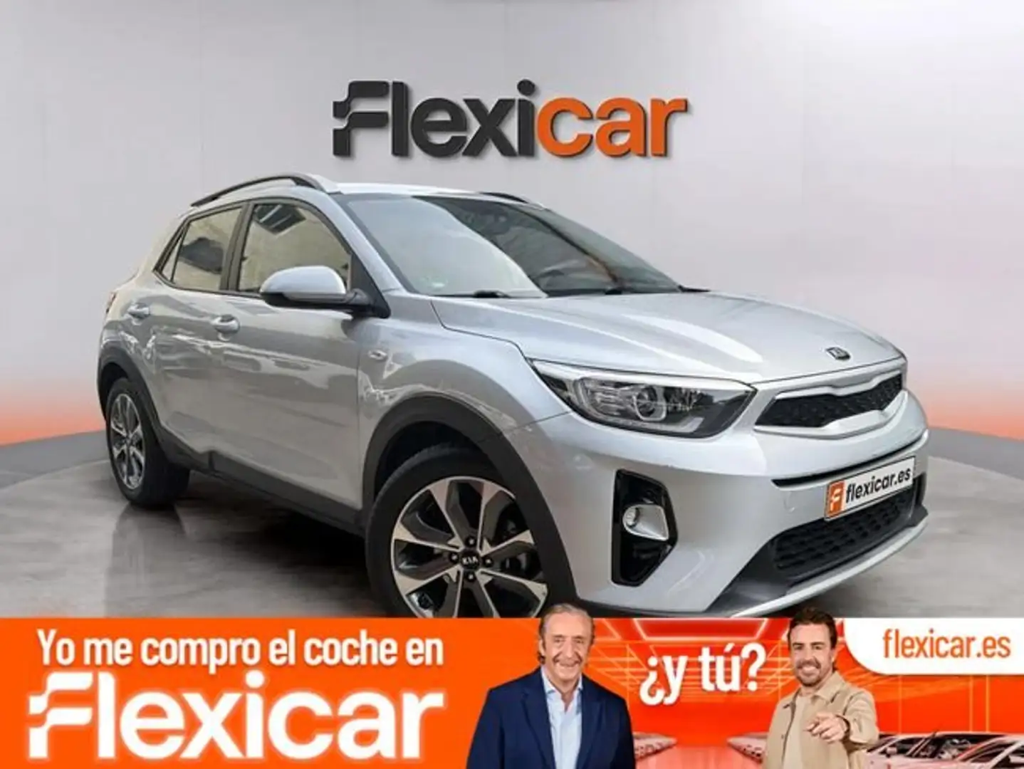 Kia Stonic 1.0 T-GDi Drive 100 Gris - 1
