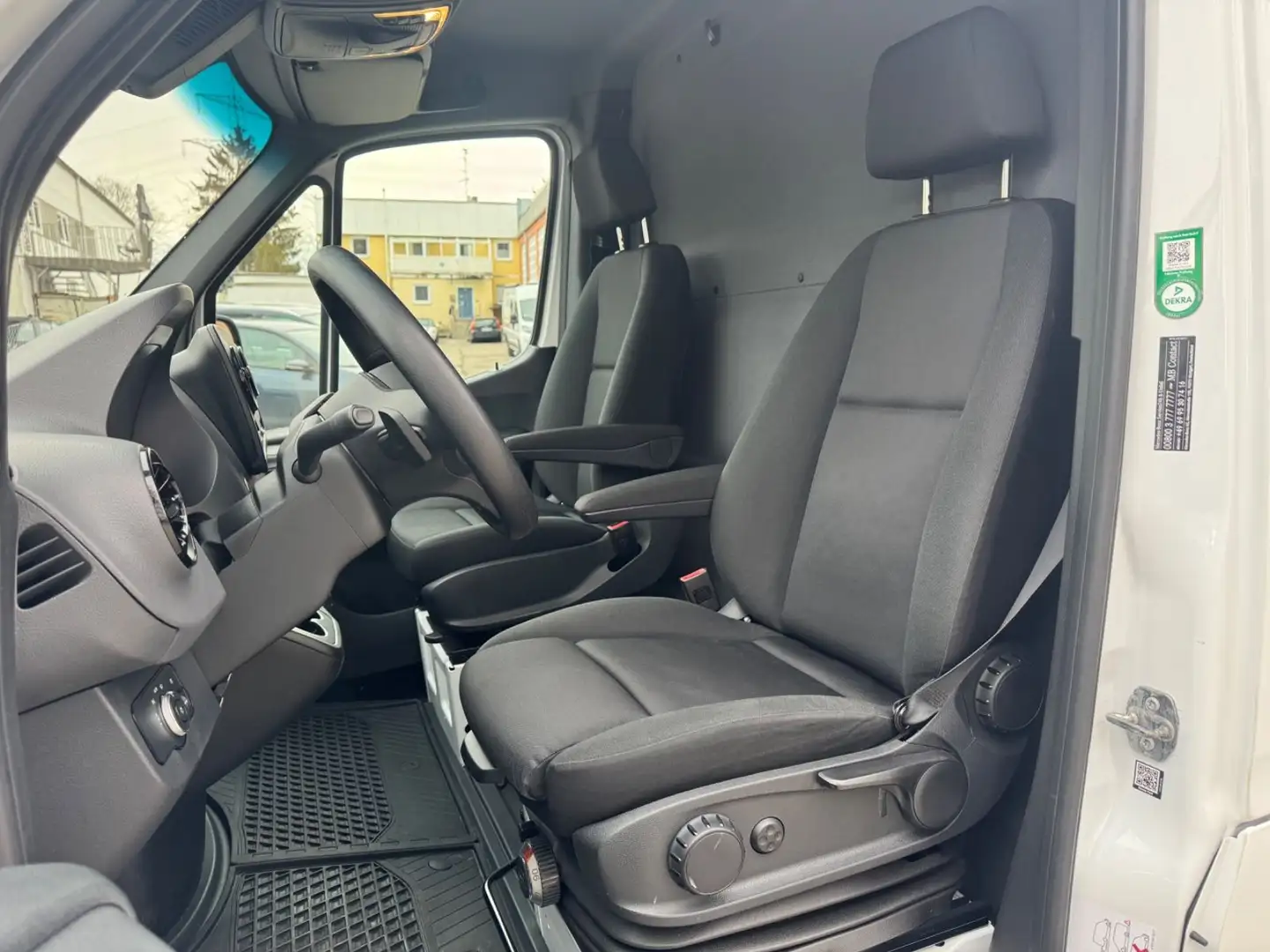 Mercedes-Benz Sprinter 314CDI L1/LED/STH/Kam/ZuHeizLade/2.Batt Weiß - 2