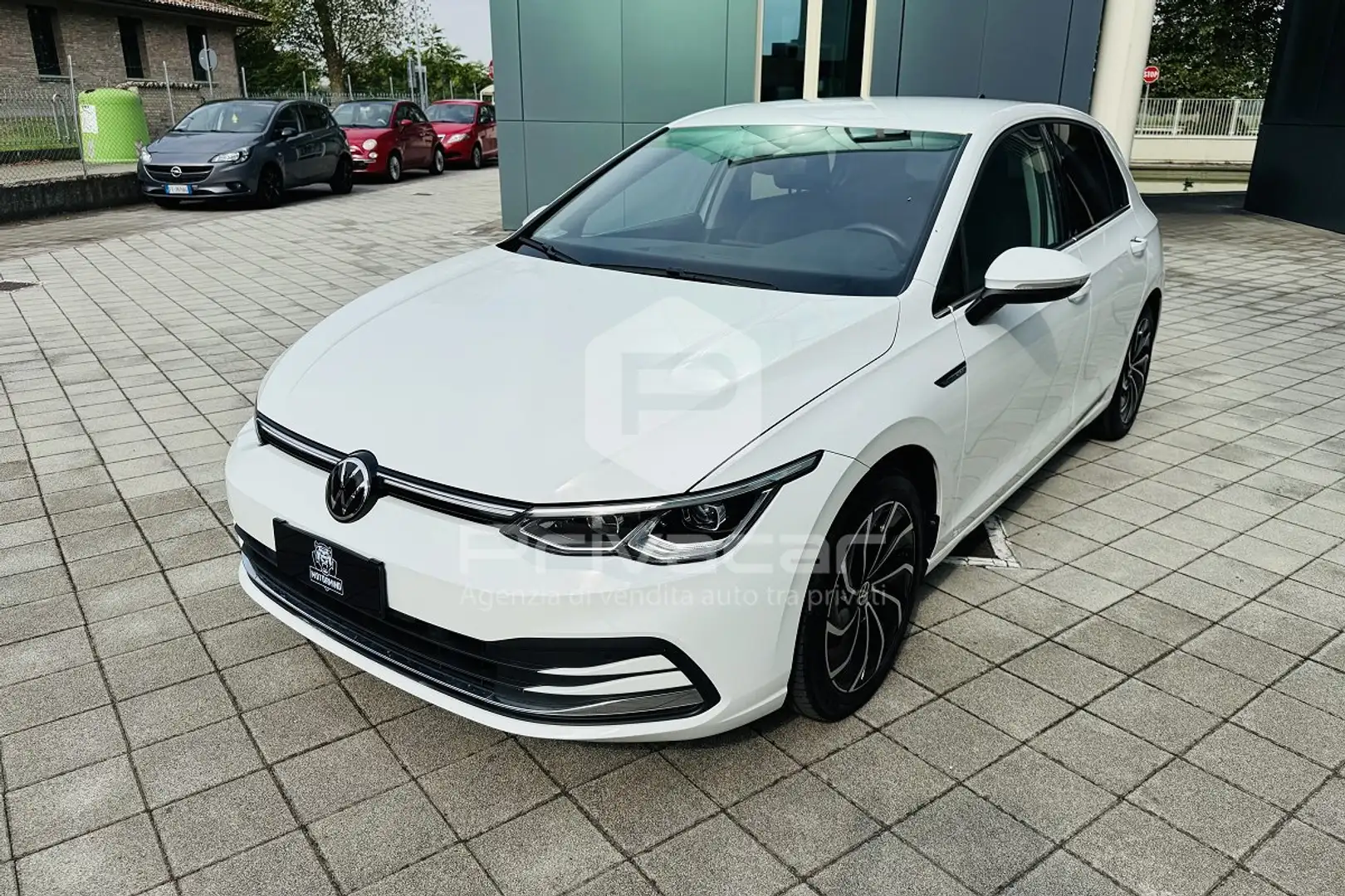 Volkswagen Golf Golf 1.5 eTSI 150 CV EVO ACT DSG Style Blanc - 1