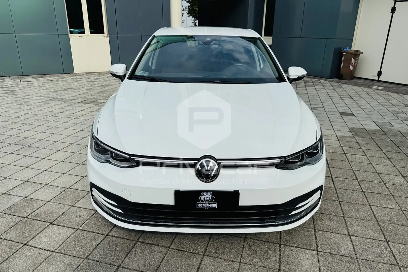 Volkswagen Golf Golf 1.5 eTSI 150 CV EVO ACT DSG Style Blanc - 2