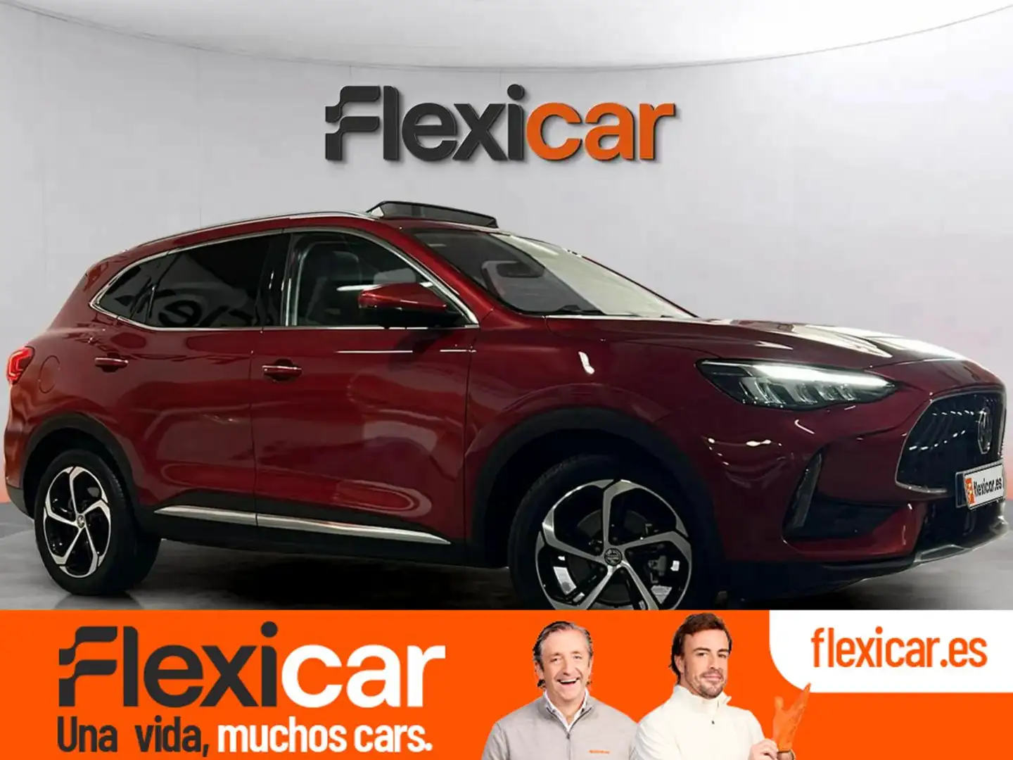 MG EHS E 1.5T-GDI PHEV Luxury - 5P (2023) Rojo - 1