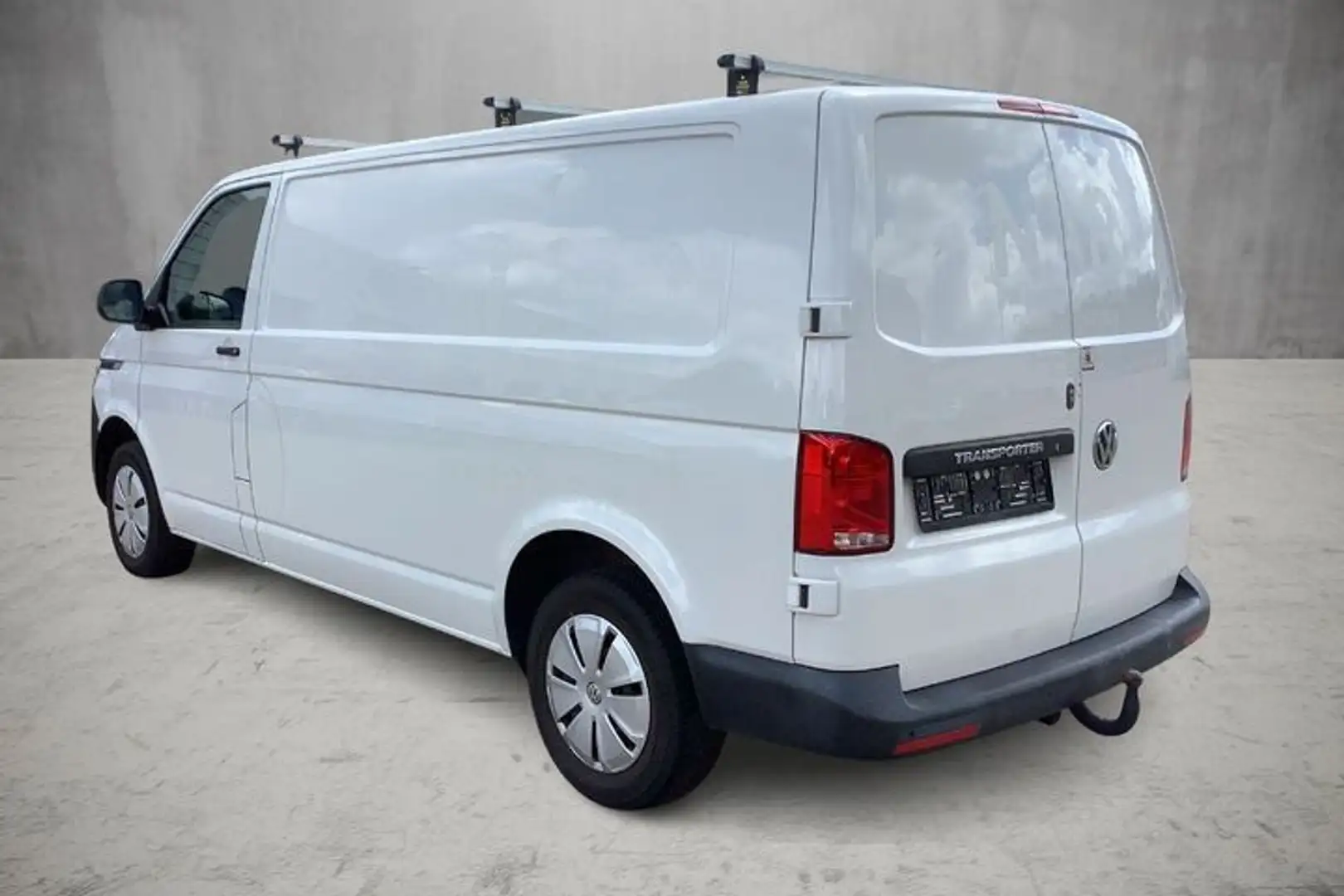 Volkswagen T6 Transporter *AHK*Standheizung*lang*L2 Weiß - 2