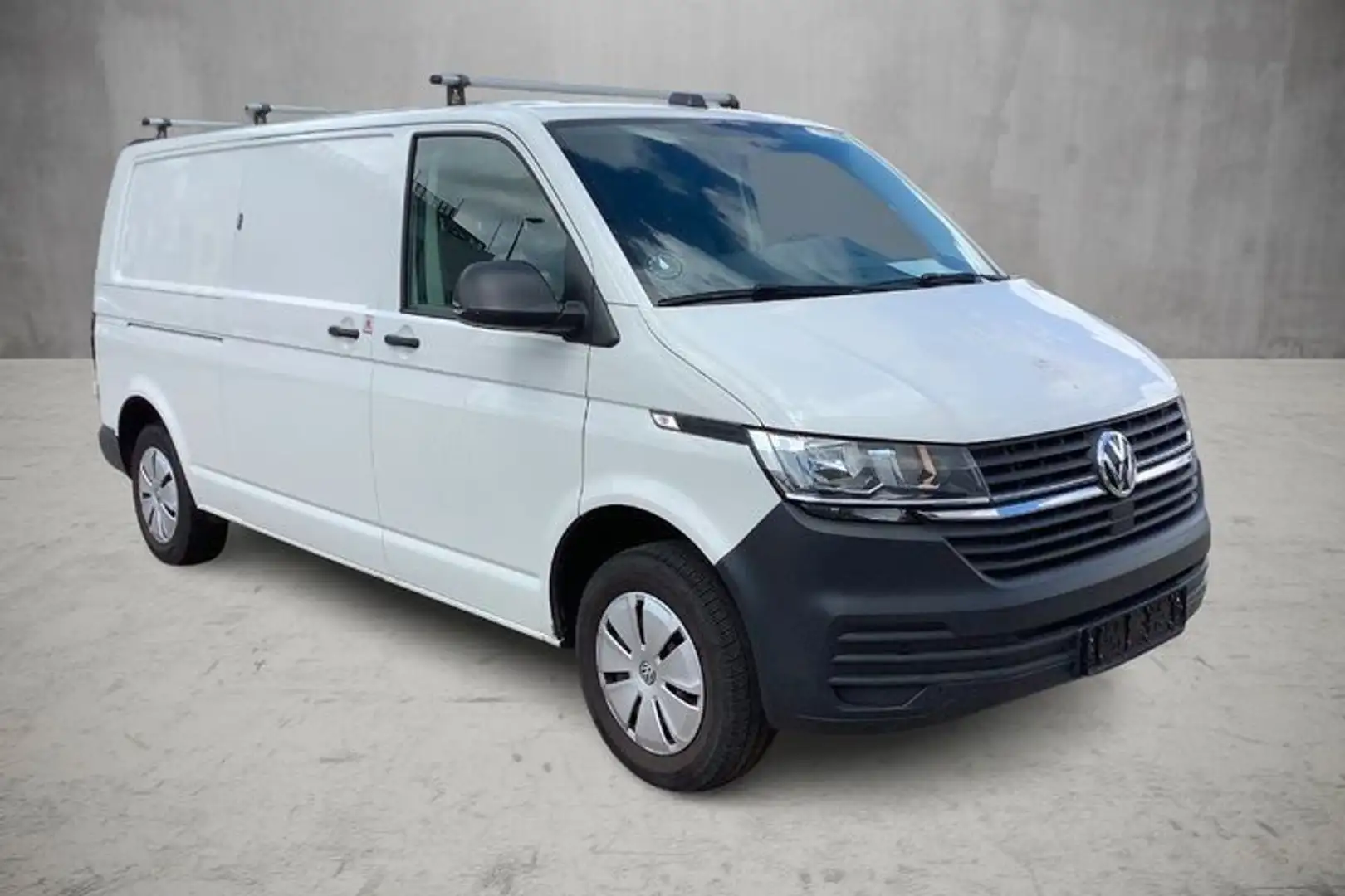 Volkswagen T6 Transporter *AHK*Standheizung*lang*L2 Weiß - 1