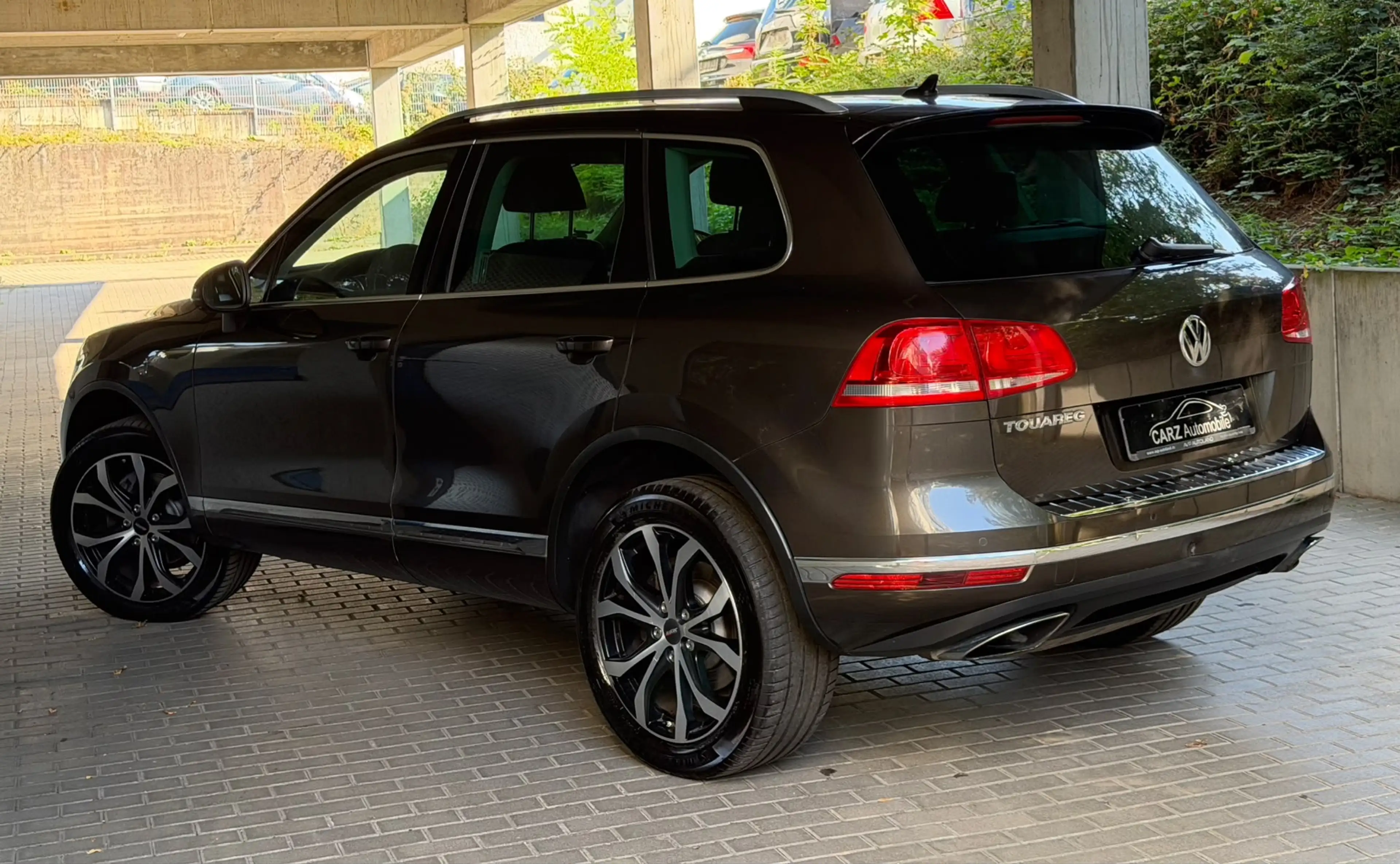 Volkswagen Touareg V6 TDI BMT 4Motion Terrain Tech — photo 5
