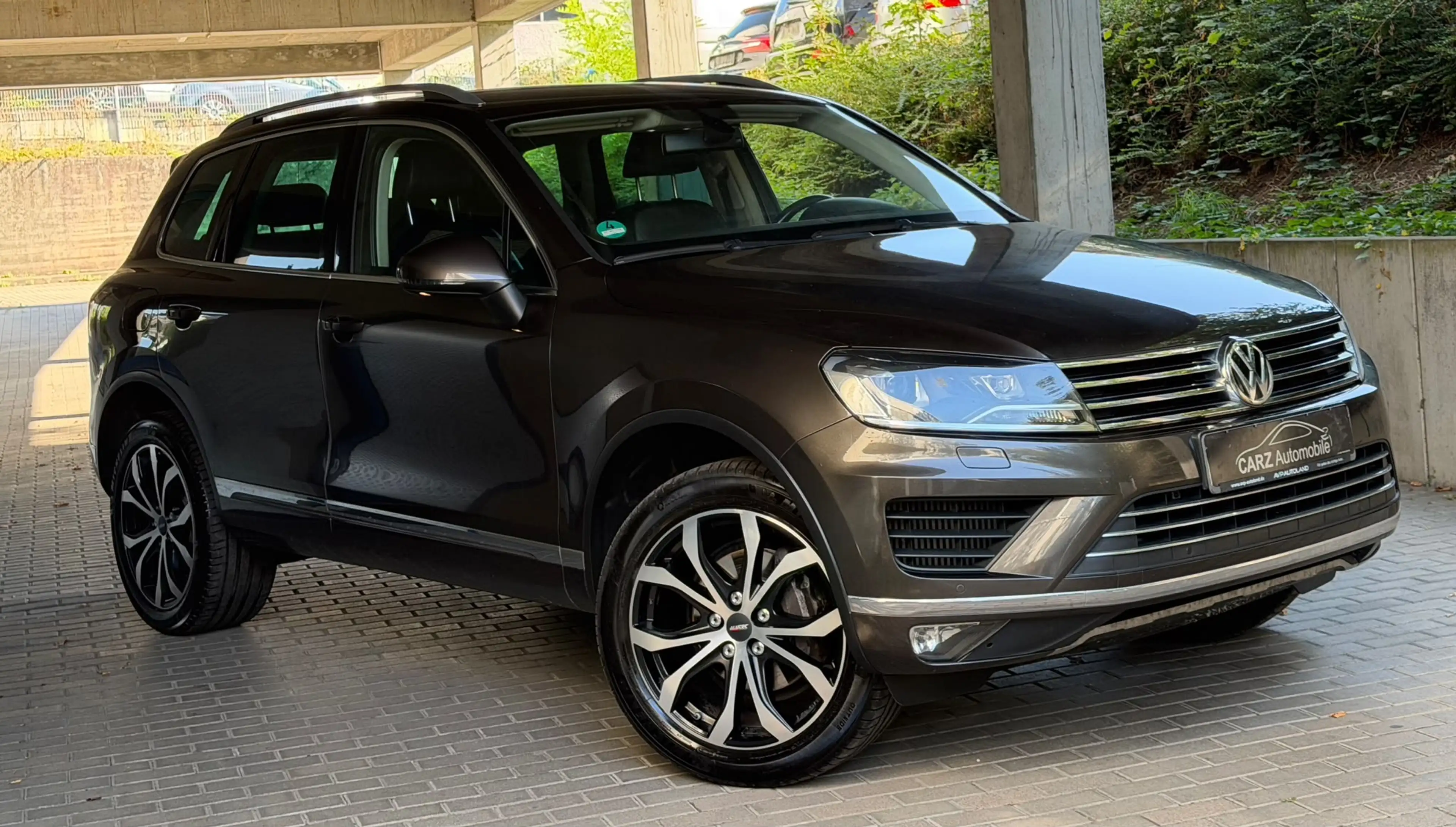 Volkswagen Touareg V6 TDI BMT 4Motion Terrain Tech — photo 4