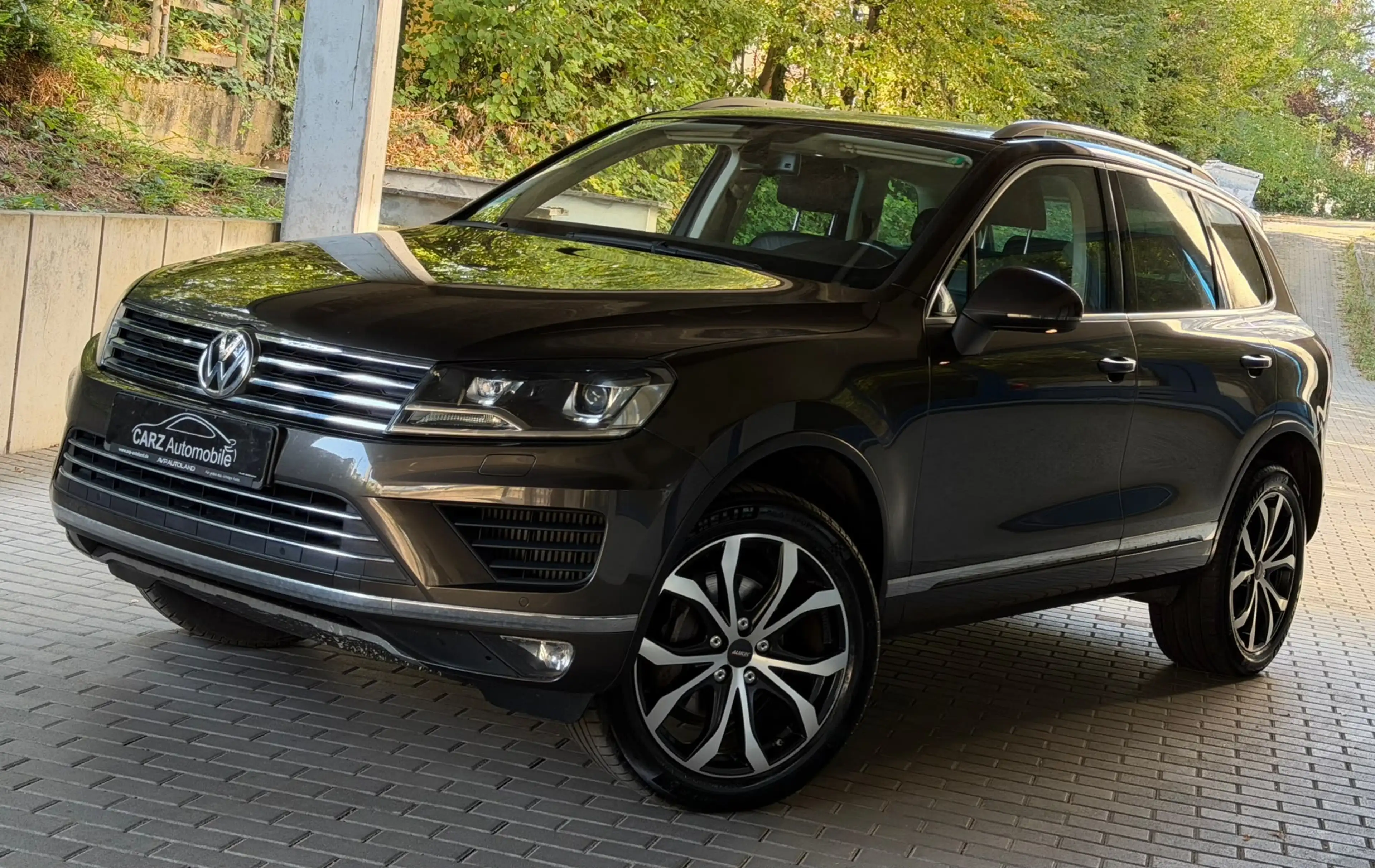 Volkswagen Touareg V6 TDI BMT 4Motion Terrain Tech