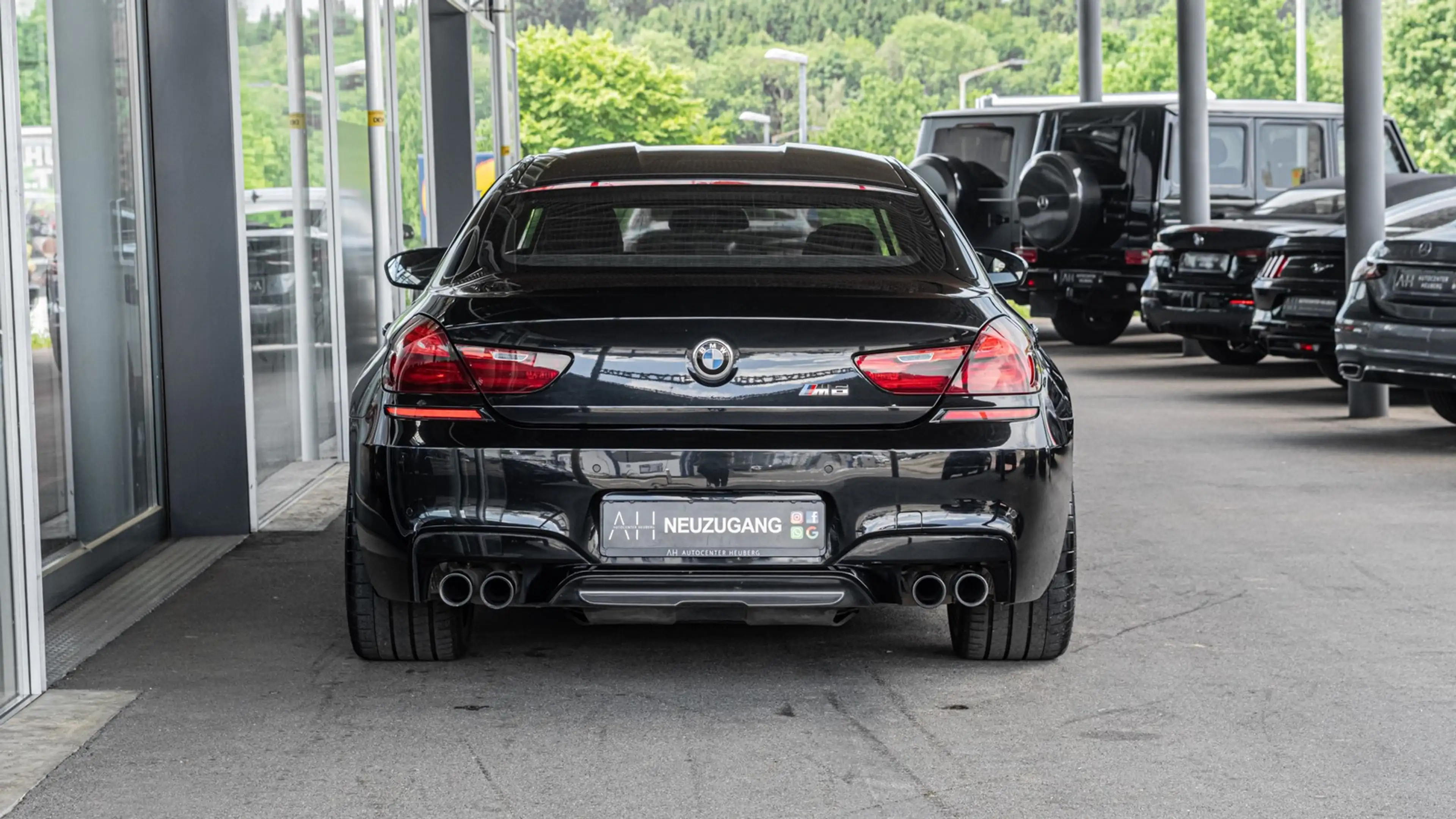 BMW M6 COMPETITION *360*CARBON*B&O*HUD*SOFTCLOSE* — photo 4