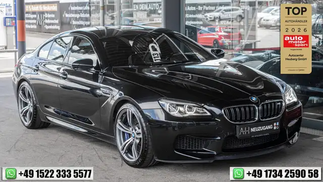 BMW M6 COMPETITION *360*CARBON*B&O*HUD*SOFTCLOSE*