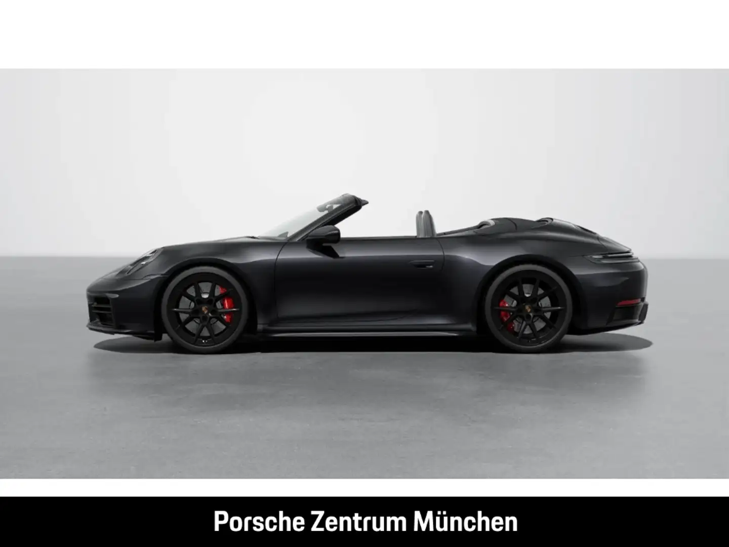 Porsche 992 911 Carrera S Cabriolet BOSE Surround-View Zwart - 2