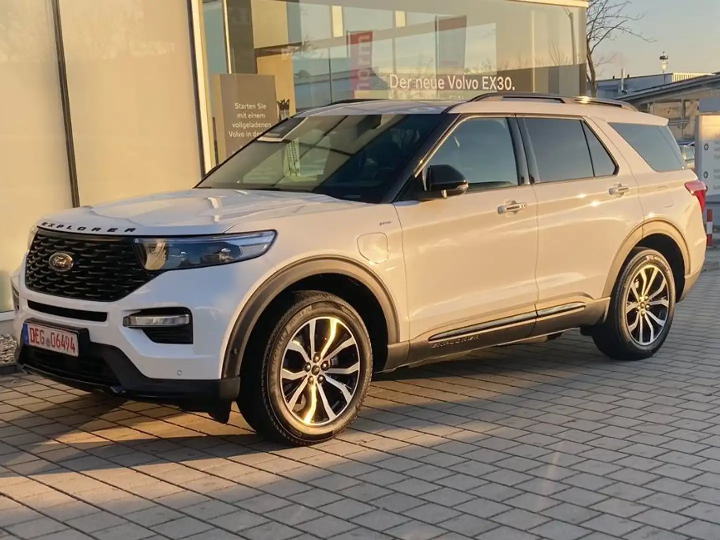 Ford Explorer Explorer EcoBoost Plug-in Hybrid ST-LINE Blanco - 1
