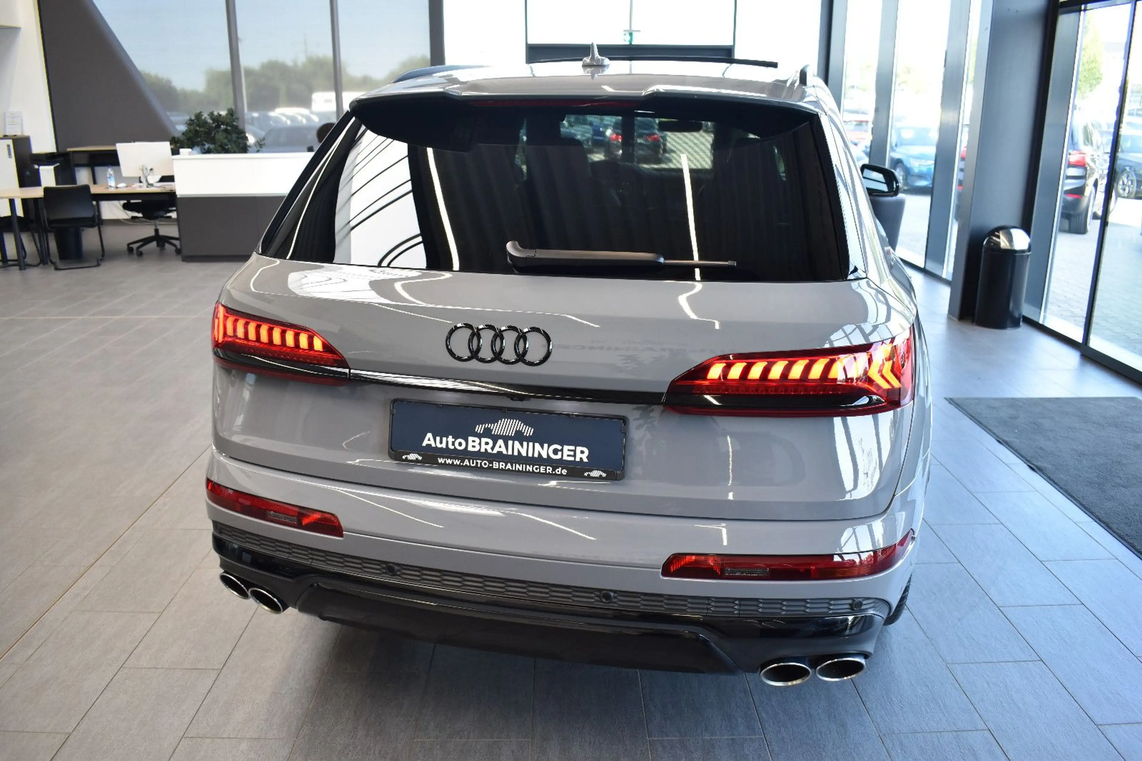 Audi SQ7 4.0TFSI Quattro Compet.Plus Laser~Soft~22" — photo 6