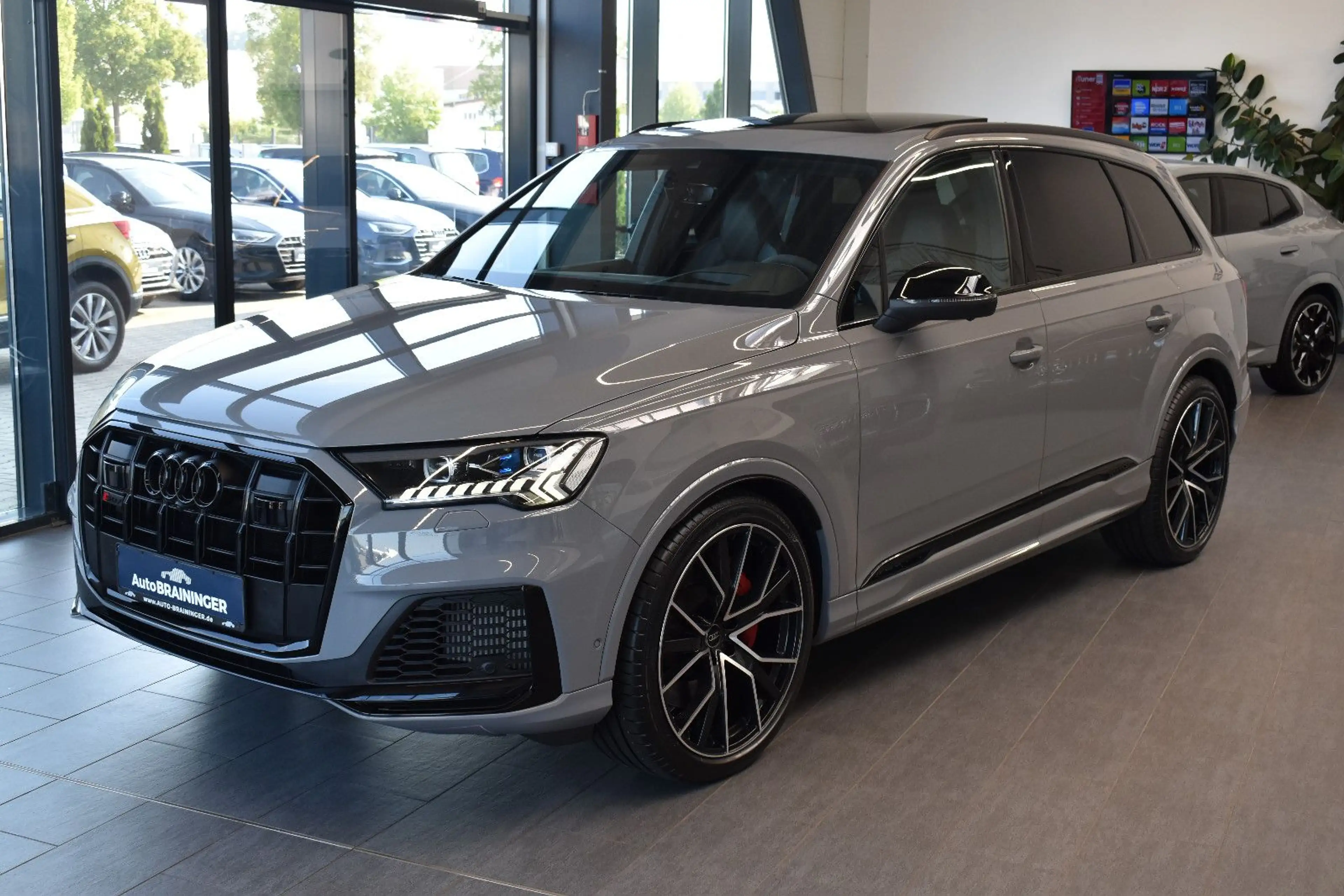 Audi SQ7 4.0TFSI Quattro Compet.Plus Laser~Soft~22" — photo 4