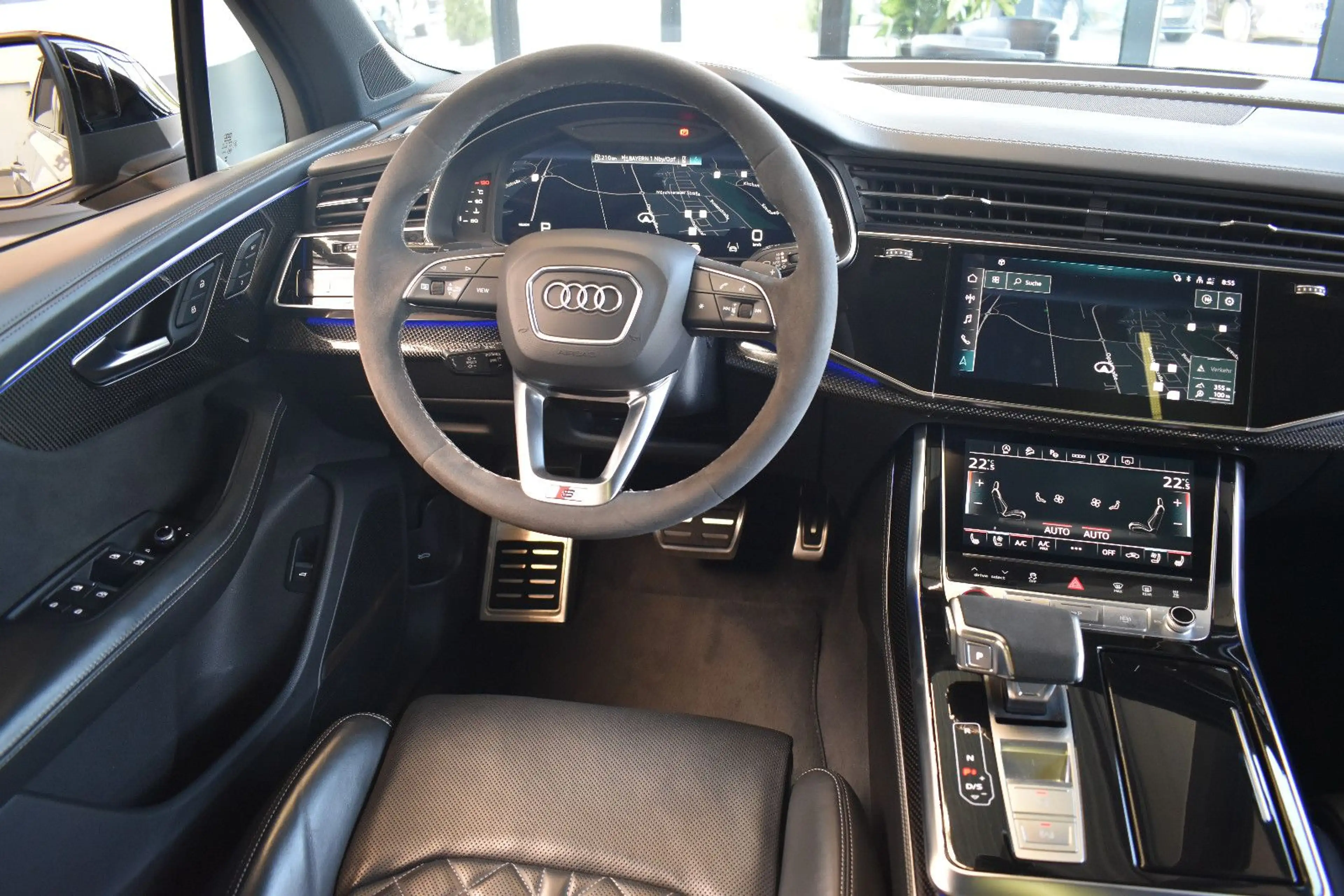 Audi SQ7 4.0TFSI Quattro Compet.Plus Laser~Soft~22" — photo 10