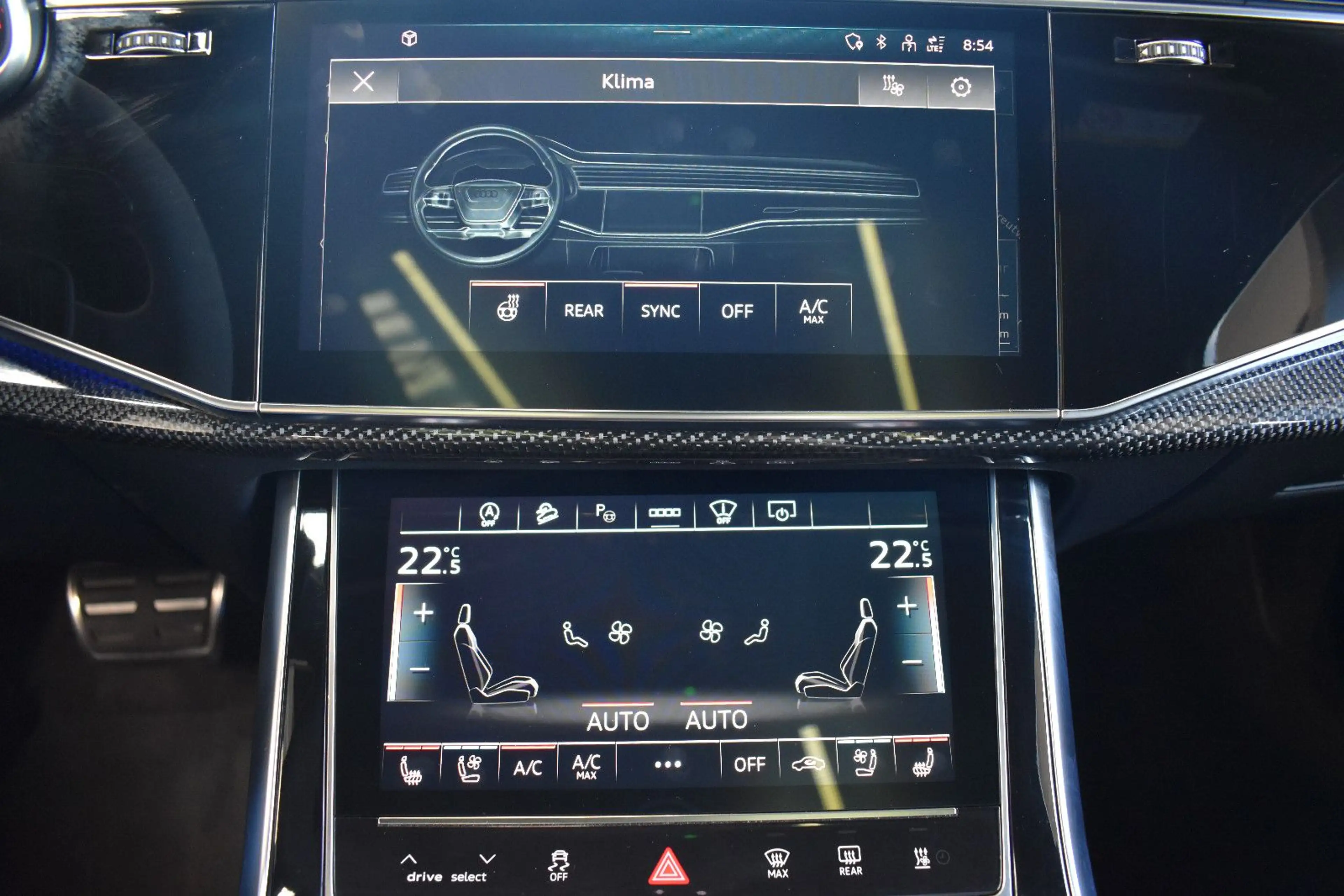 Audi SQ7 4.0TFSI Quattro Compet.Plus Laser~Soft~22" — photo 13