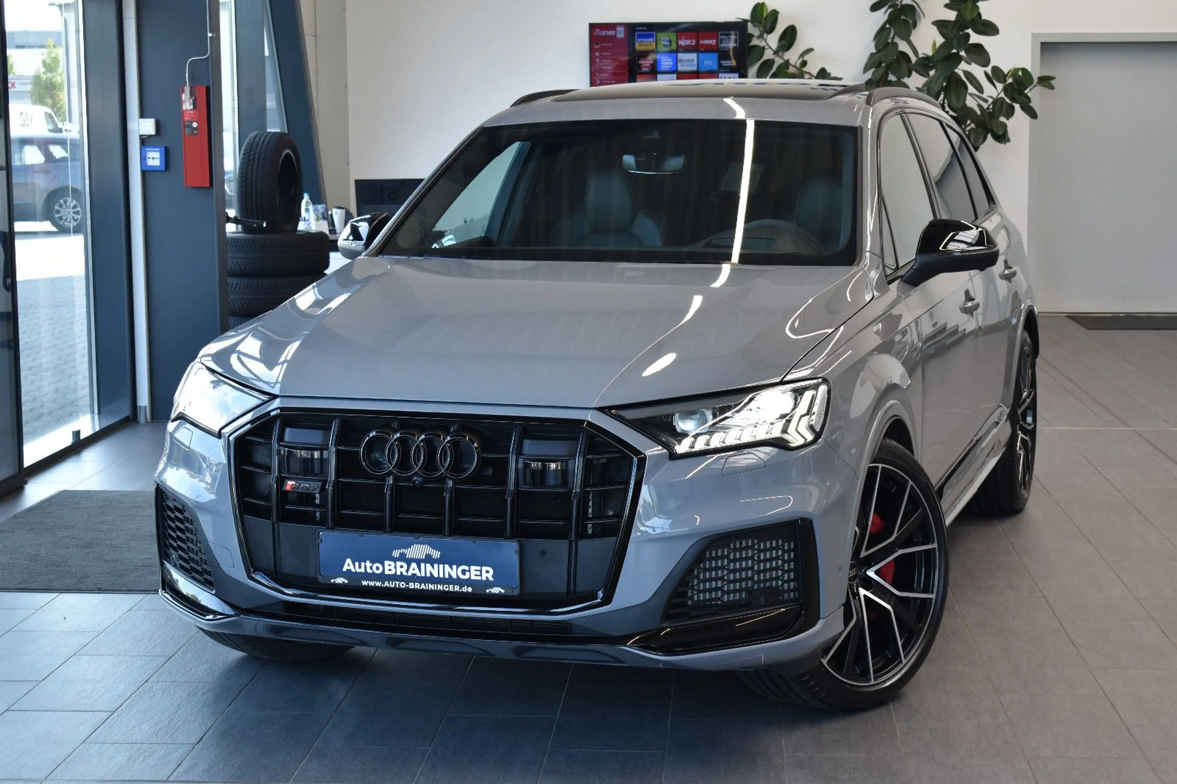 Audi SQ7 4.0TFSI Quattro Compet.Plus Laser~Soft~22"