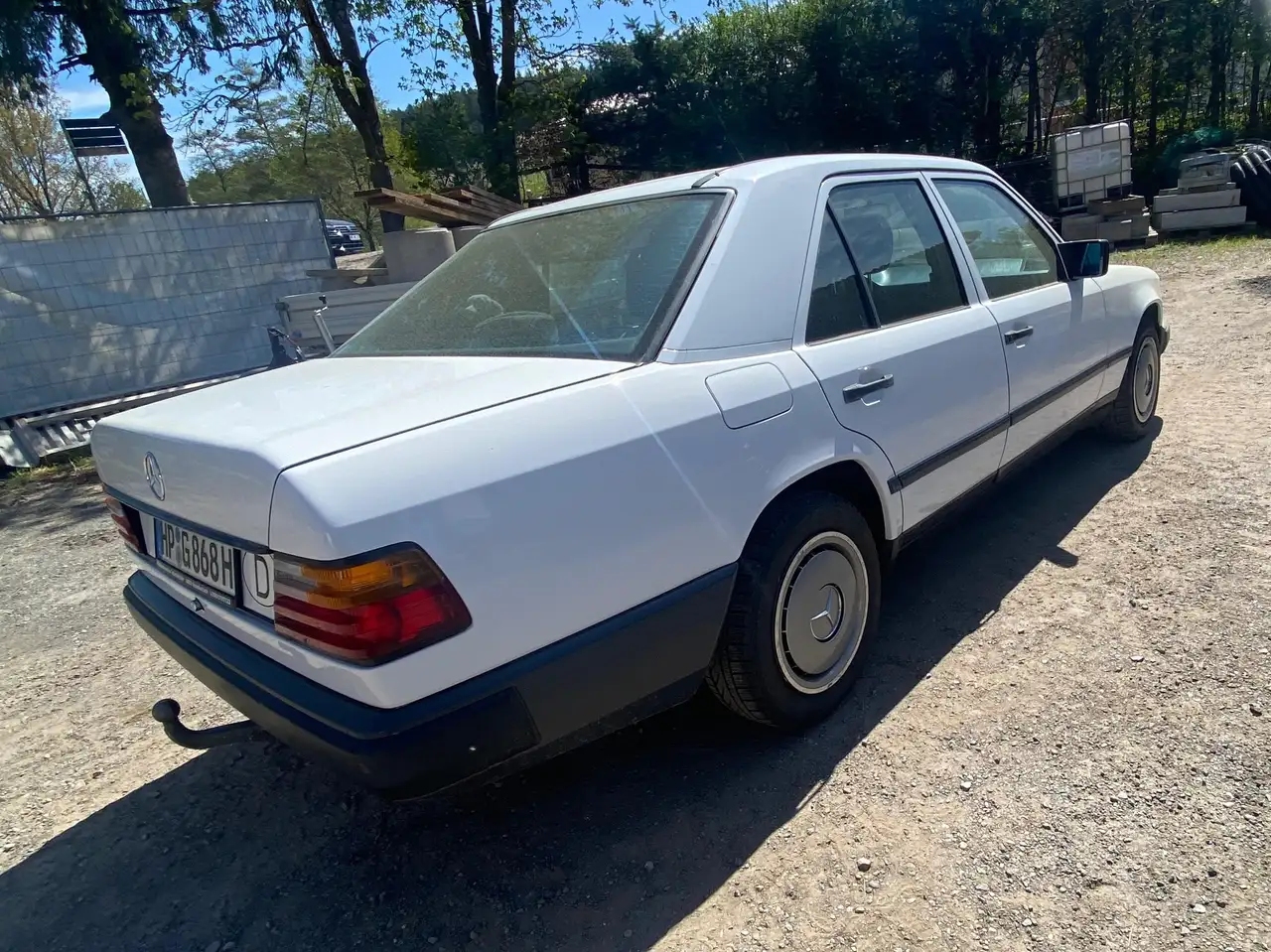 Mercedes-Benz 200 W 124, foto 3