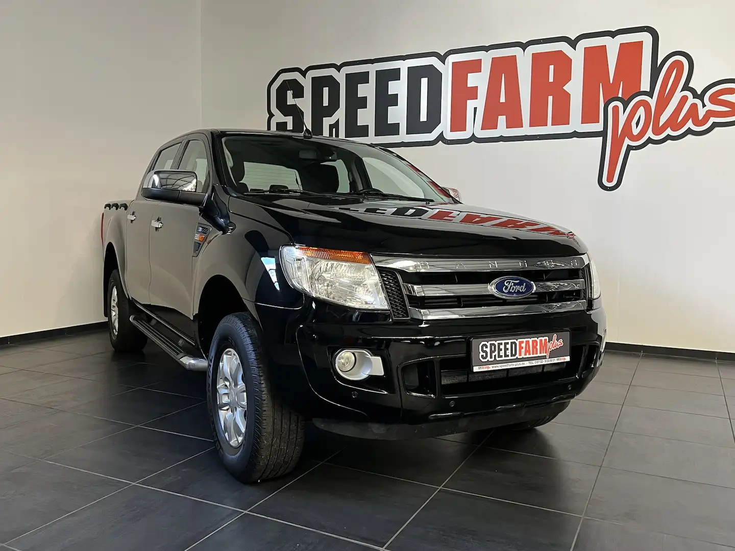 Ford Ranger Doppelkabine 4X4 XLT Inkl.1 Jahr Garantie Negru - 1