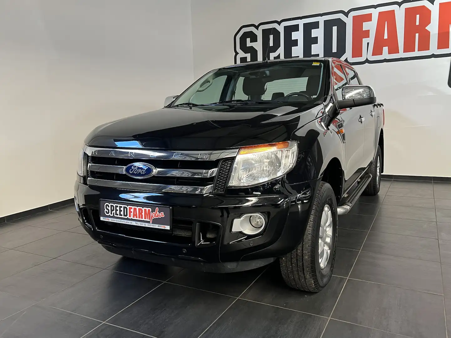 Ford Ranger Doppelkabine 4X4 XLT Inkl.1 Jahr Garantie Negru - 2