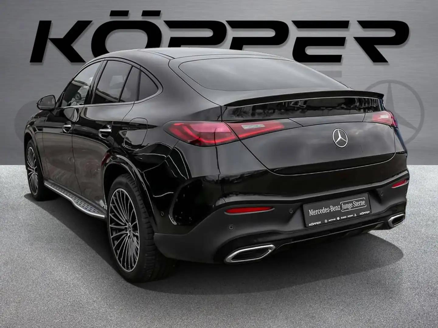 Mercedes-Benz GLC 400 e AMG Premium 4M Night Distronic DigiCo Schwarz - 2