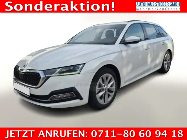Skoda Octavia Combi STYLE 2.0 TDI 150 DSG LED Nav Kam 110 kW ...