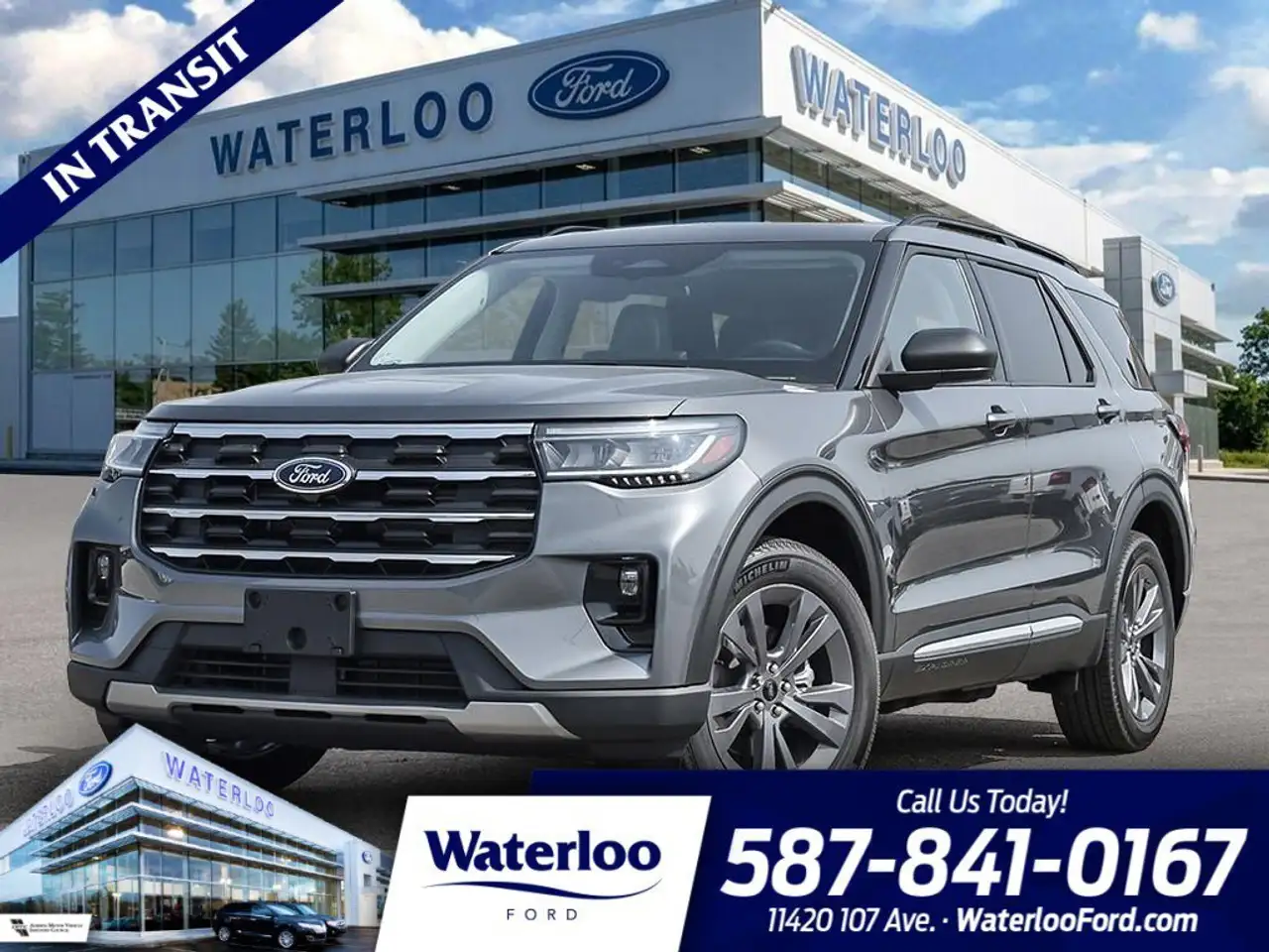 2026 Ford Explorer