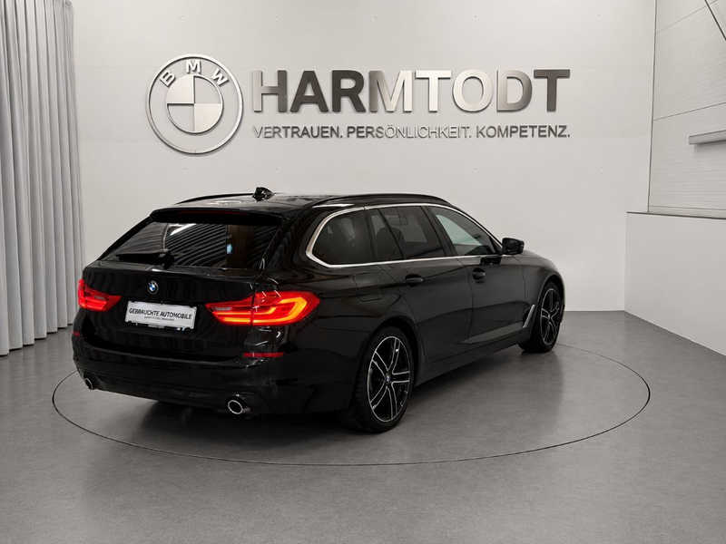 BMW 520 d — photo 5