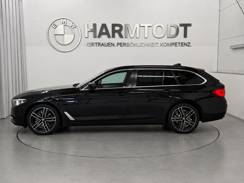 BMW 520 d — photo 3