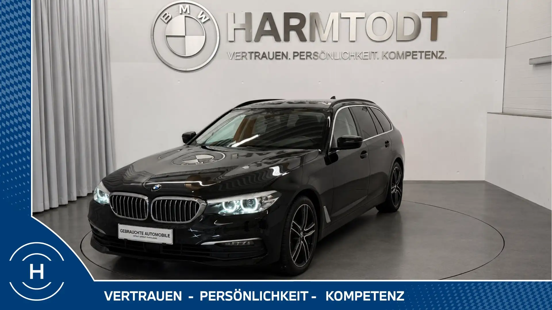 BMW 520 d *Navi Professional / Standheizung / LED* Schwarz - 1