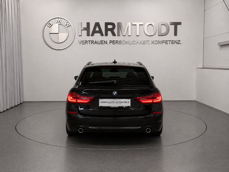 BMW 520 d — photo 4